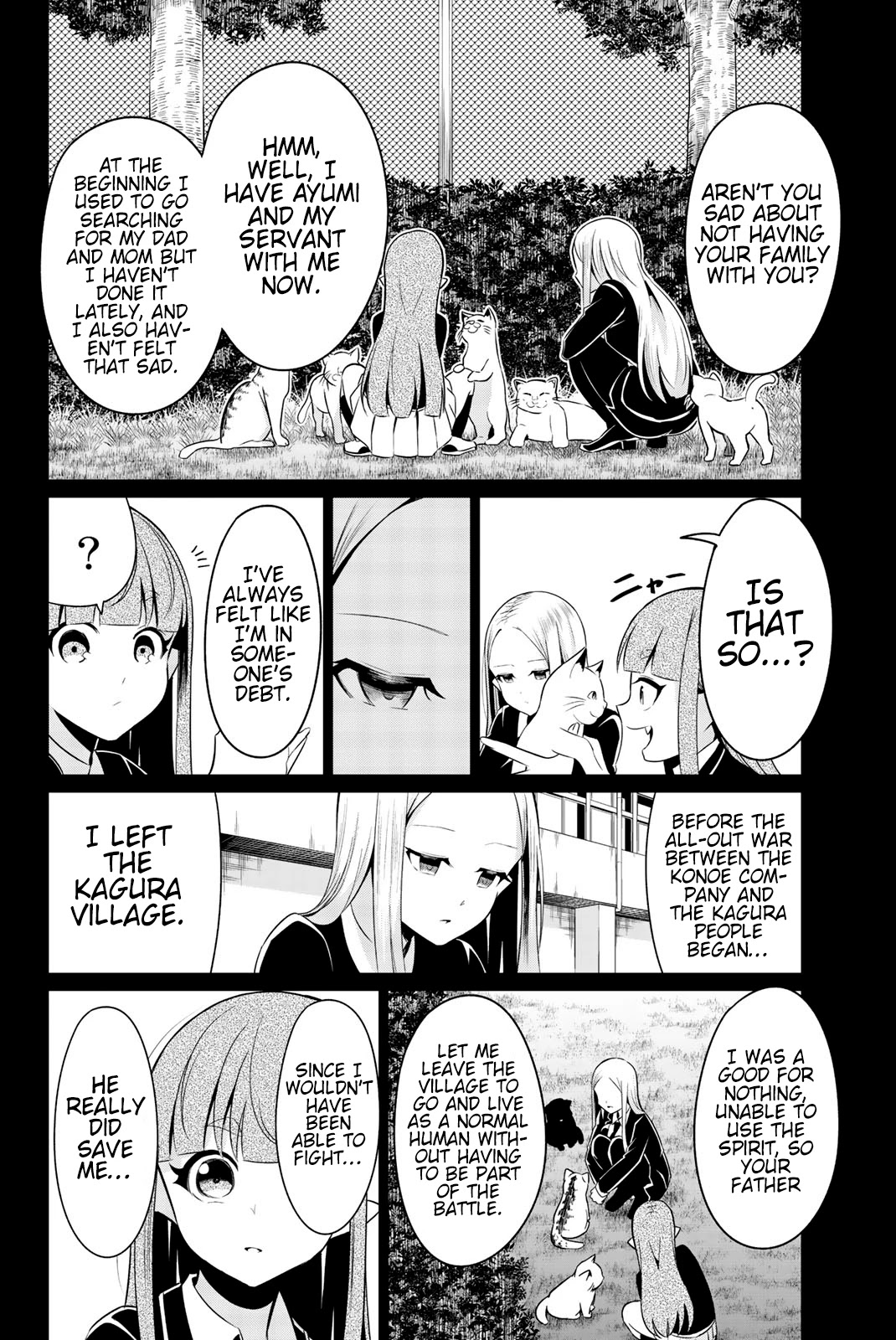 Sekai ka Kanojo ka Erabenai Chapter 32 page 29 - Chapter 32: The 32nd Decision: I wish I had never known…