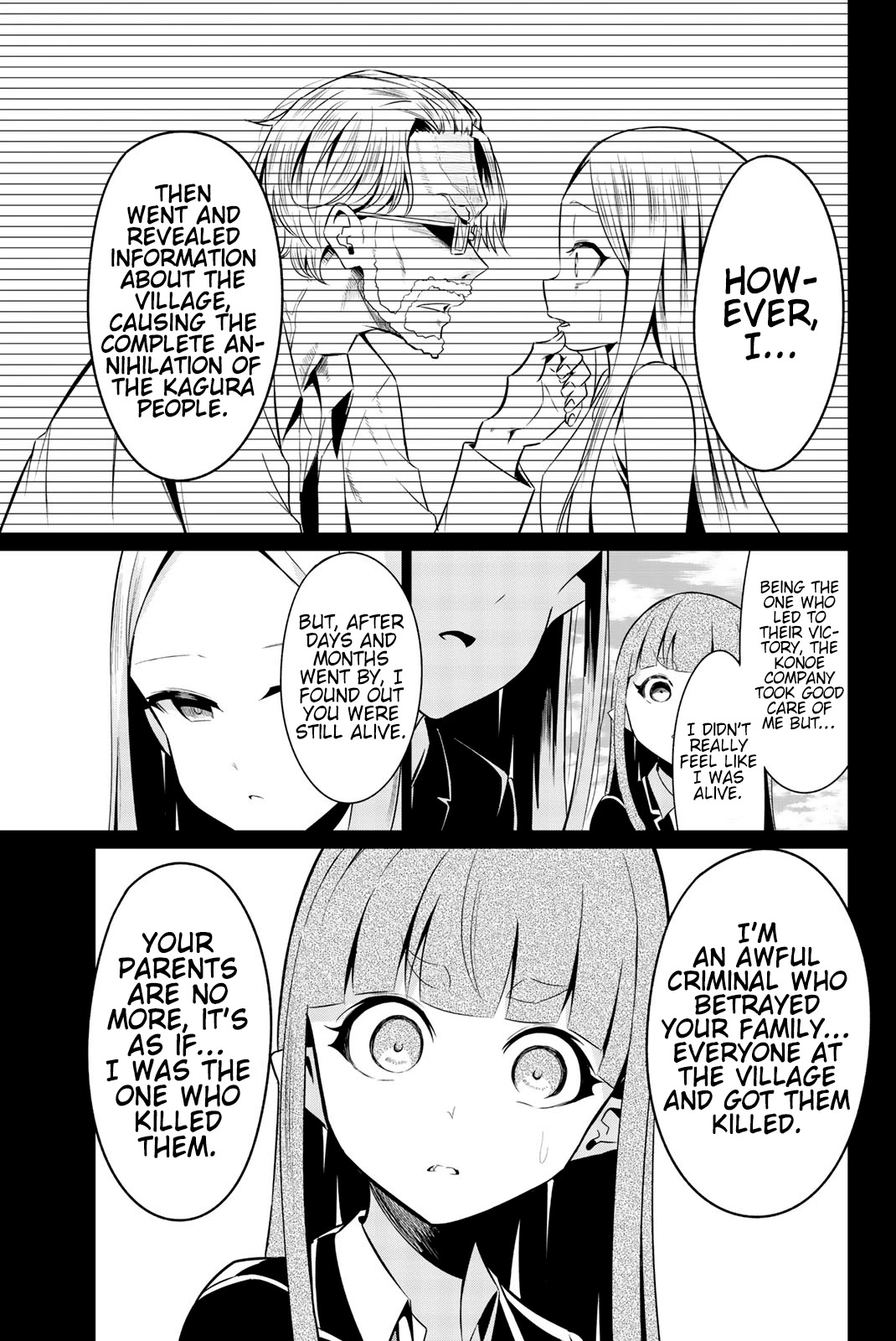 Sekai ka Kanojo ka Erabenai Chapter 32 page 30 - Chapter 32: The 32nd Decision: I wish I had never known…