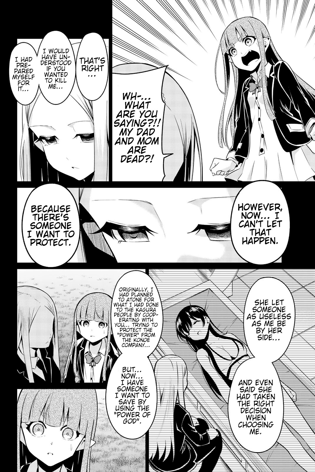 Sekai ka Kanojo ka Erabenai Chapter 32 page 31 - Chapter 32: The 32nd Decision: I wish I had never known…
