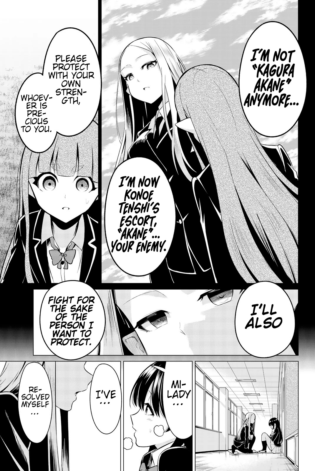 Sekai ka Kanojo ka Erabenai Chapter 32 page 32 - Chapter 32: The 32nd Decision: I wish I had never known…
