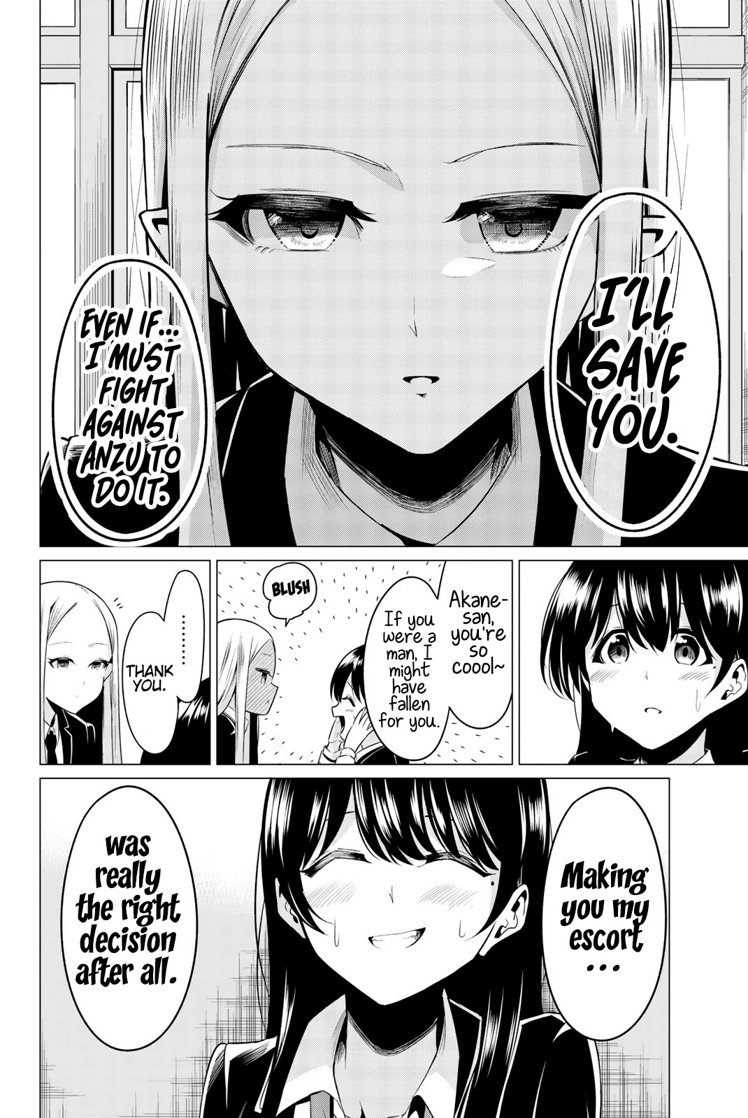 Sekai ka Kanojo ka Erabenai Chapter 32 page 33 - Chapter 32: The 32nd Decision: I wish I had never known…