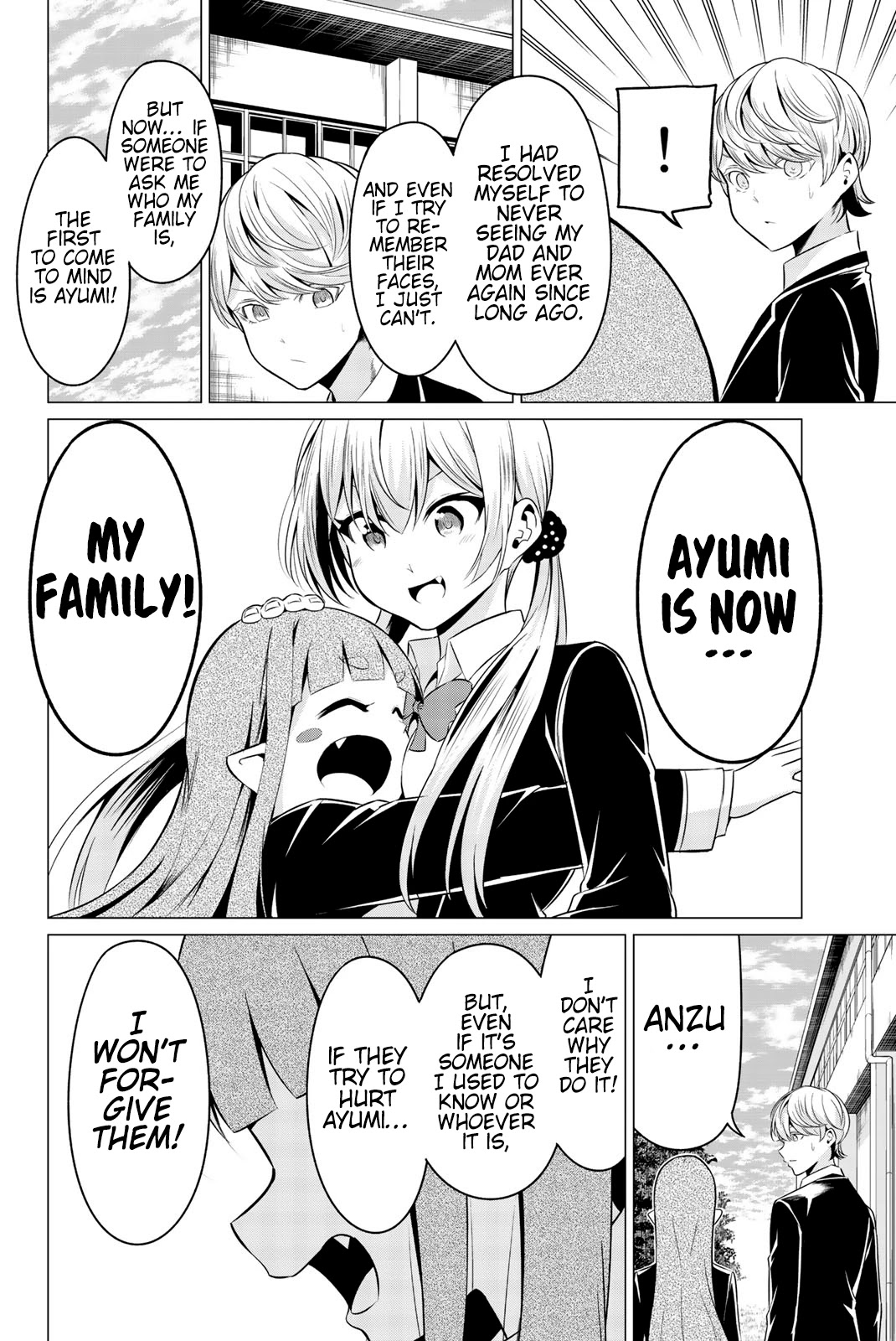 Sekai ka Kanojo ka Erabenai Chapter 32 page 35 - Chapter 32: The 32nd Decision: I wish I had never known…