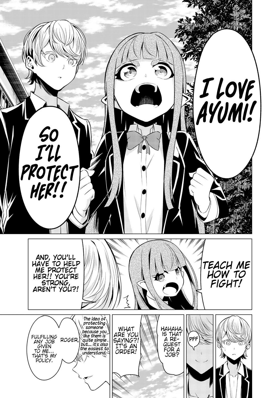 Sekai ka Kanojo ka Erabenai Chapter 32 page 36 - Chapter 32: The 32nd Decision: I wish I had never known…