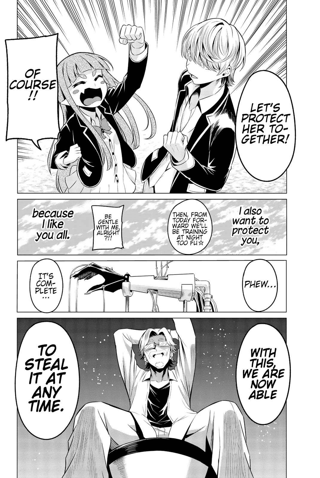 Sekai ka Kanojo ka Erabenai Chapter 32 page 37 - Chapter 32: The 32nd Decision: I wish I had never known…