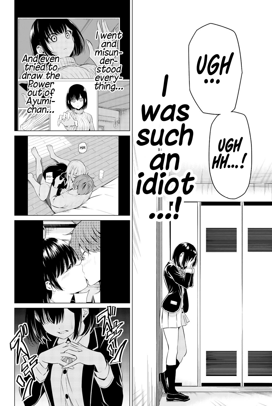 Sekai ka Kanojo ka Erabenai Chapter 32 page 9 - Chapter 32: The 32nd Decision: I wish I had never known…