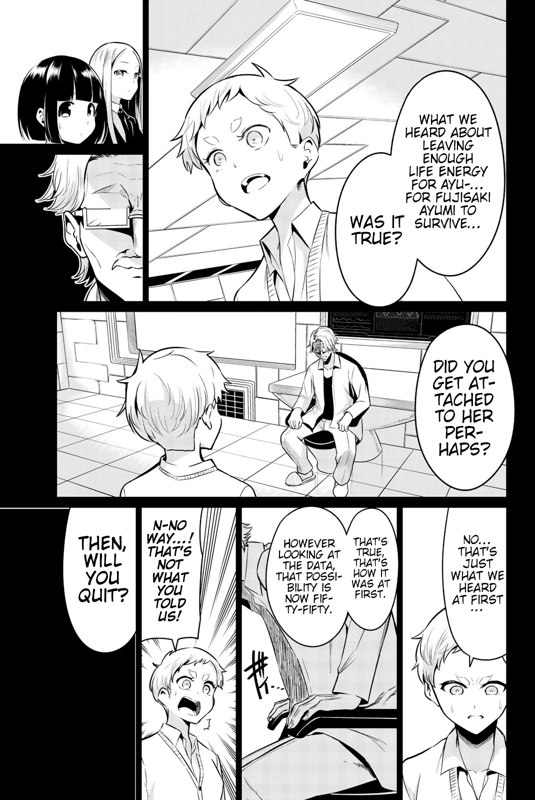 Sekai ka Kanojo ka Erabenai Chapter 33 page 10 - Chapter 33: The 33rd Decision: Don’t leave me alone.