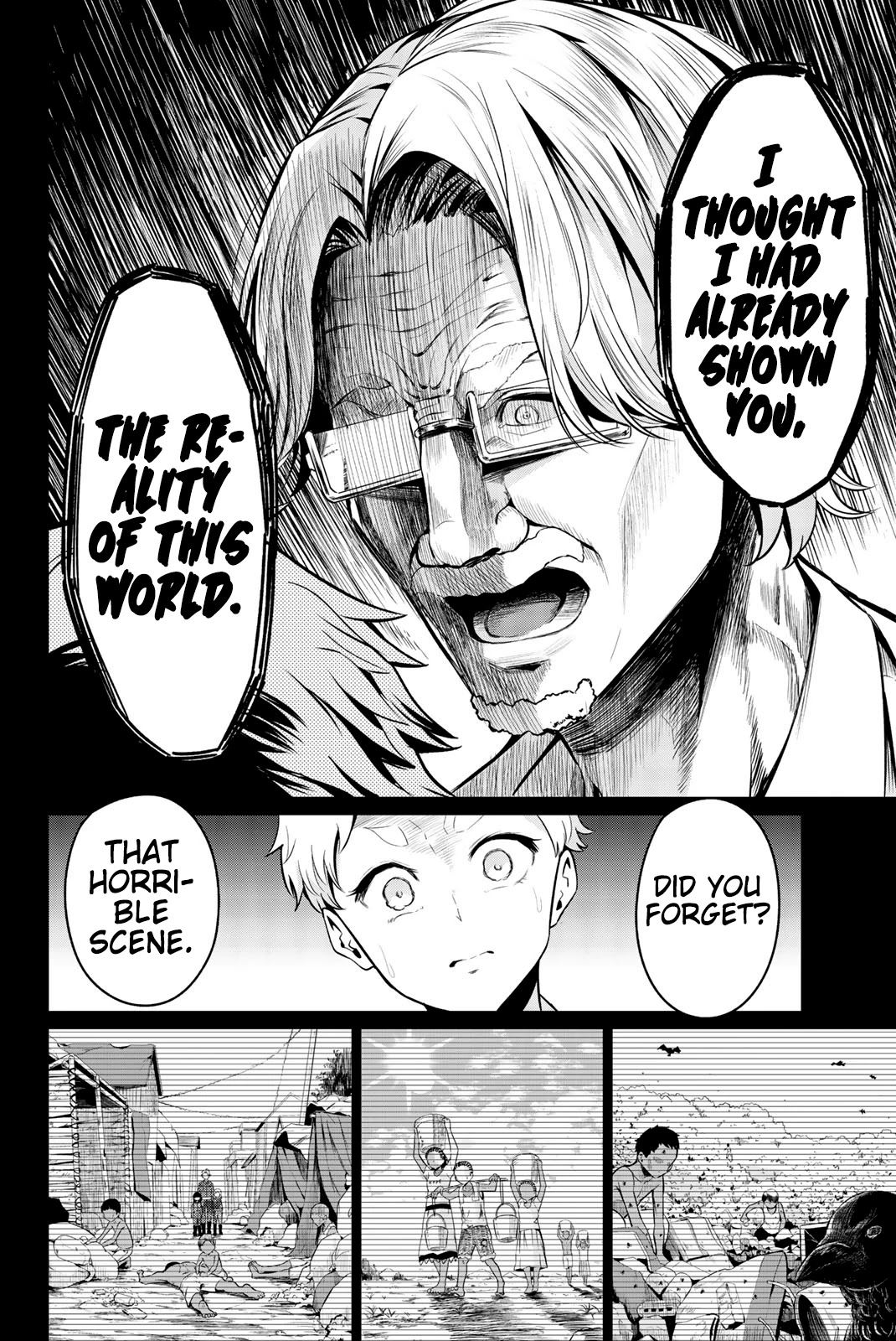 Sekai ka Kanojo ka Erabenai Chapter 33 page 11 - Chapter 33: The 33rd Decision: Don’t leave me alone.