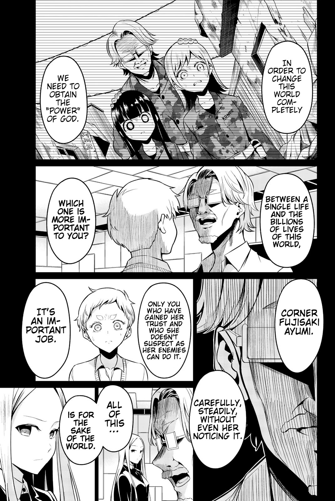 Sekai ka Kanojo ka Erabenai Chapter 33 page 12 - Chapter 33: The 33rd Decision: Don’t leave me alone.