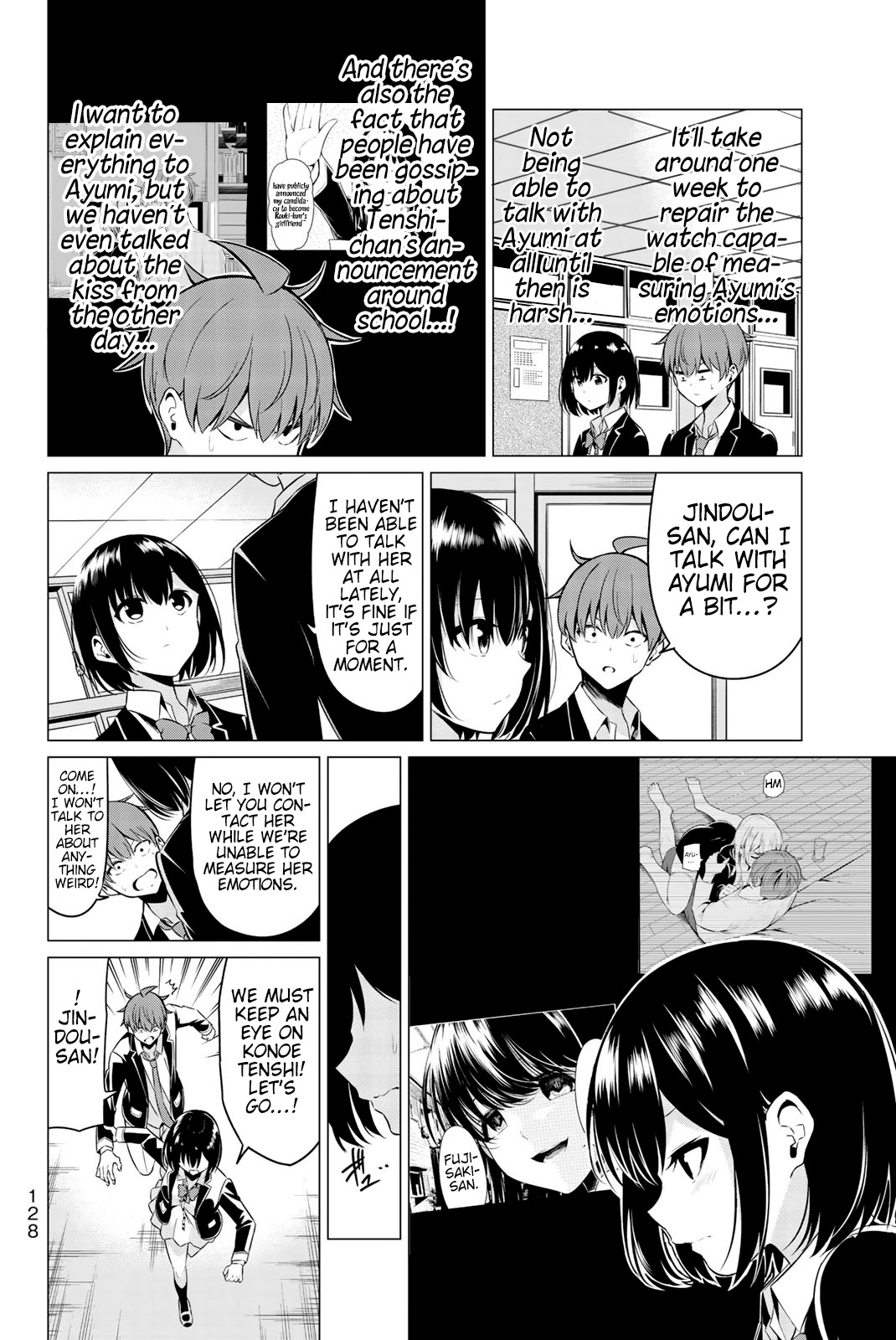Sekai ka Kanojo ka Erabenai Chapter 33 page 15 - Chapter 33: The 33rd Decision: Don’t leave me alone.