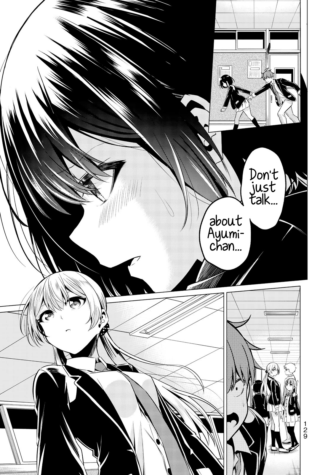 Sekai ka Kanojo ka Erabenai Chapter 33 page 16 - Chapter 33: The 33rd Decision: Don’t leave me alone.