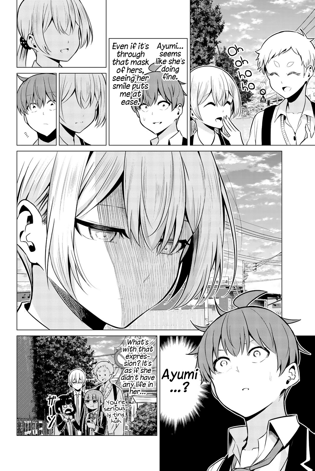 Sekai ka Kanojo ka Erabenai Chapter 33 page 19 - Chapter 33: The 33rd Decision: Don’t leave me alone.