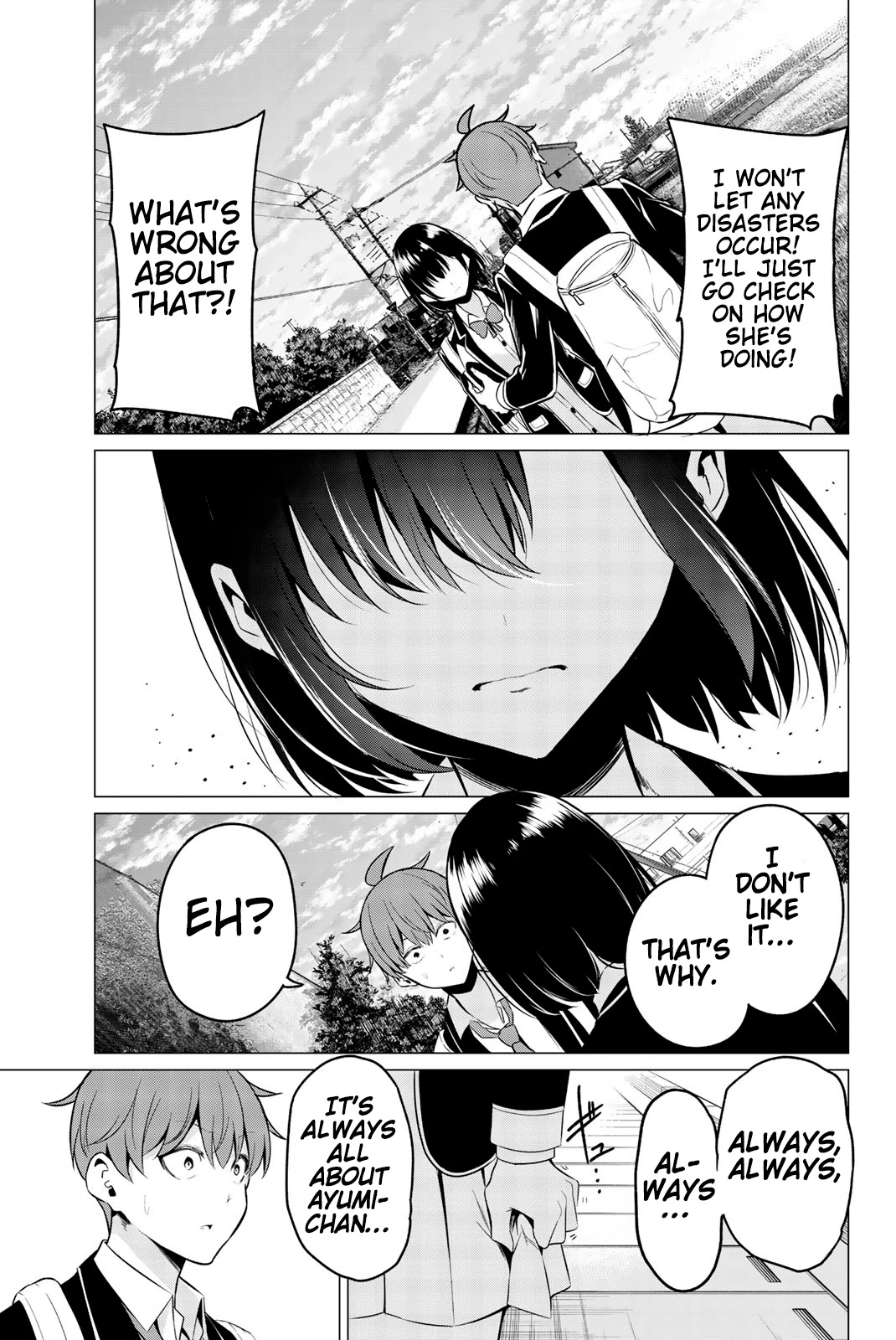 Sekai ka Kanojo ka Erabenai Chapter 33 page 22 - Chapter 33: The 33rd Decision: Don’t leave me alone.