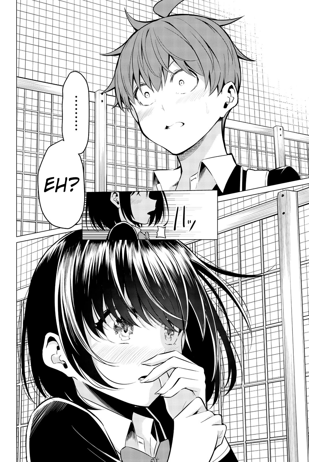 Sekai ka Kanojo ka Erabenai Chapter 33 page 24 - Chapter 33: The 33rd Decision: Don’t leave me alone.