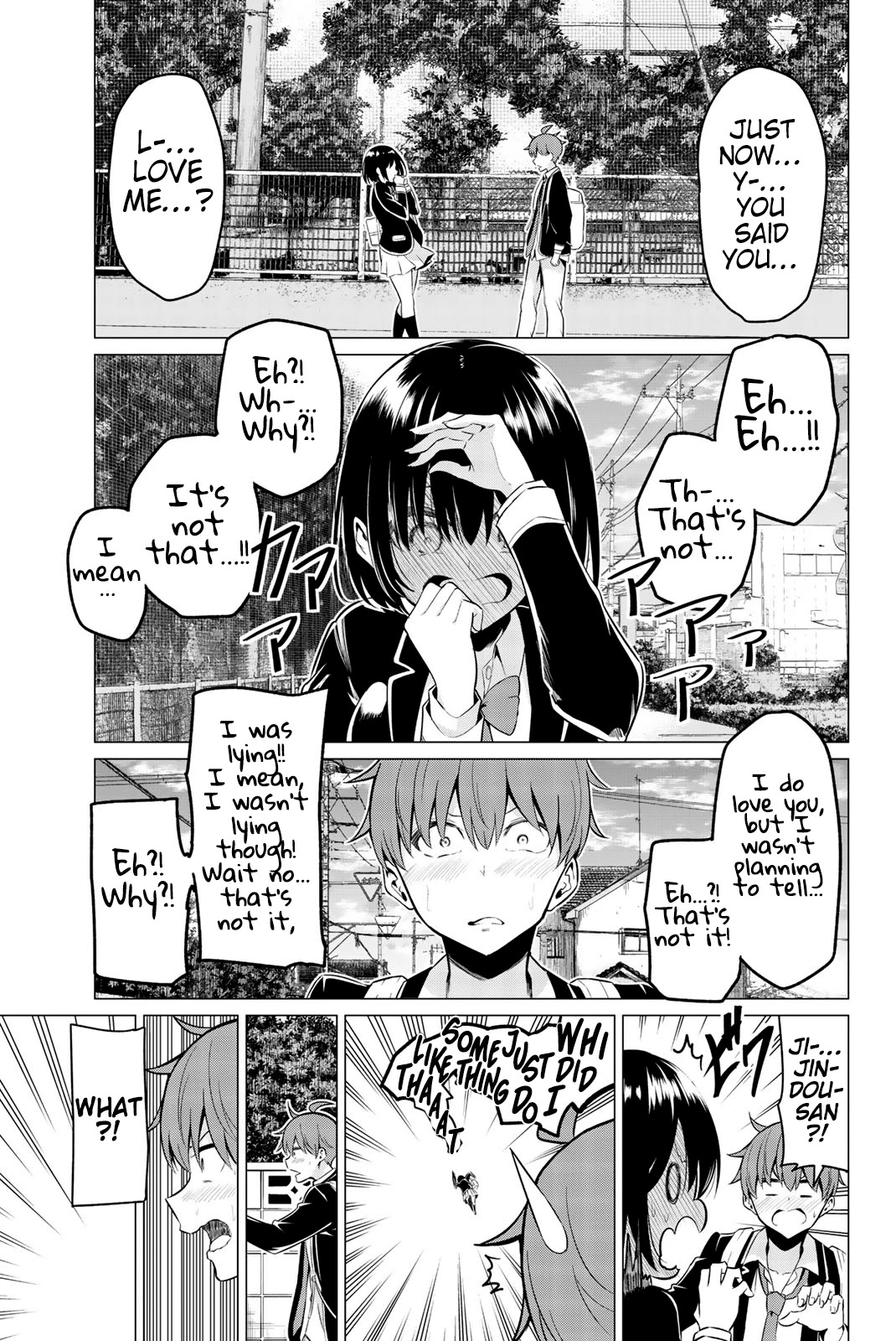 Sekai ka Kanojo ka Erabenai Chapter 33 page 25 - Chapter 33: The 33rd Decision: Don’t leave me alone.