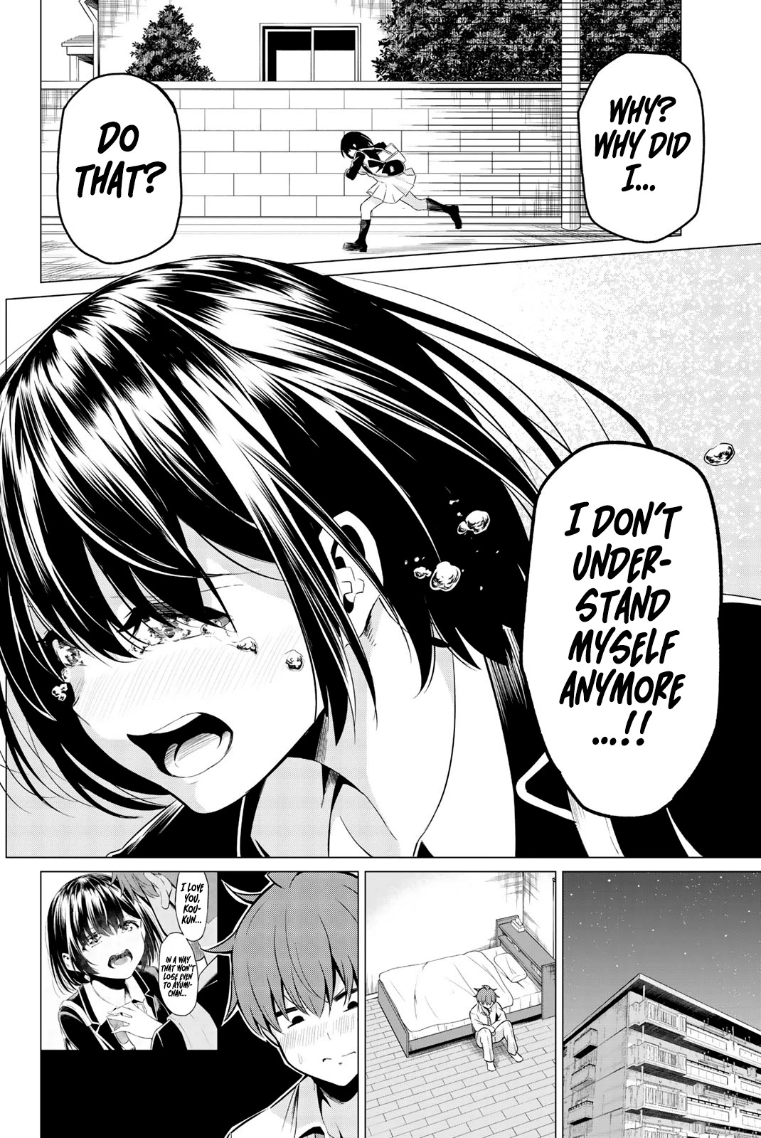 Sekai ka Kanojo ka Erabenai Chapter 33 page 26 - Chapter 33: The 33rd Decision: Don’t leave me alone.