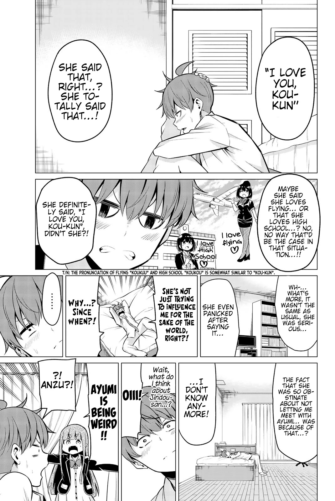 Sekai ka Kanojo ka Erabenai Chapter 33 page 27 - Chapter 33: The 33rd Decision: Don’t leave me alone.