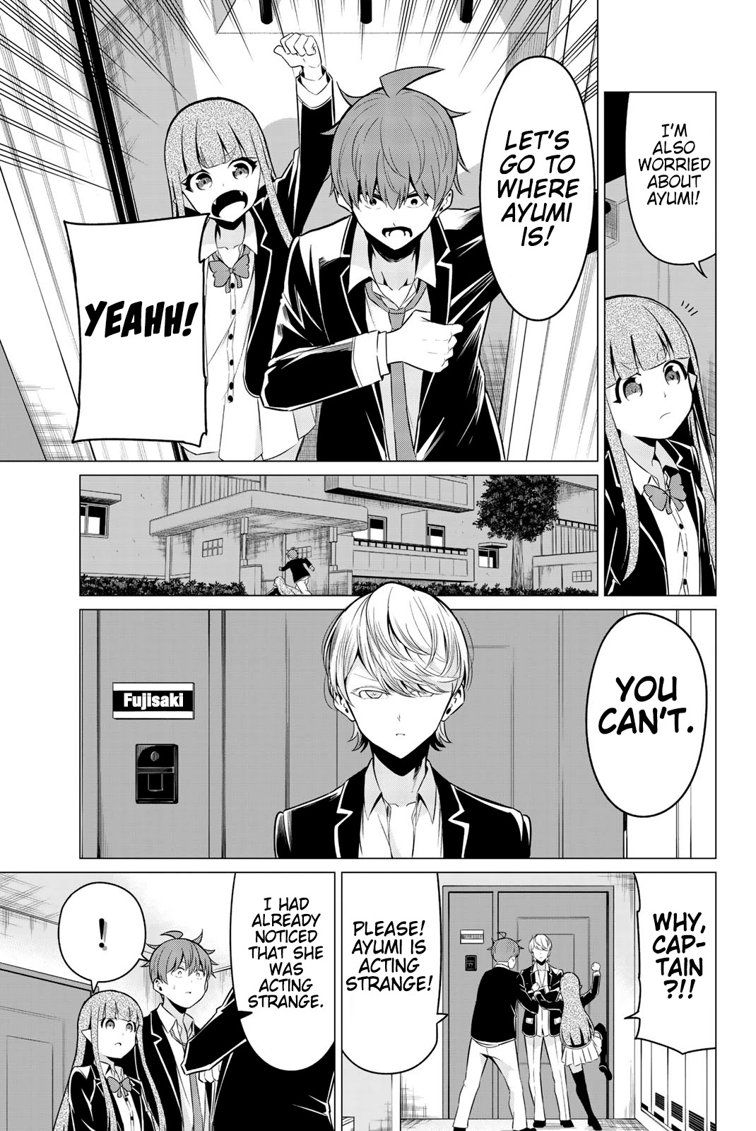 Sekai ka Kanojo ka Erabenai Chapter 33 page 29 - Chapter 33: The 33rd Decision: Don’t leave me alone.