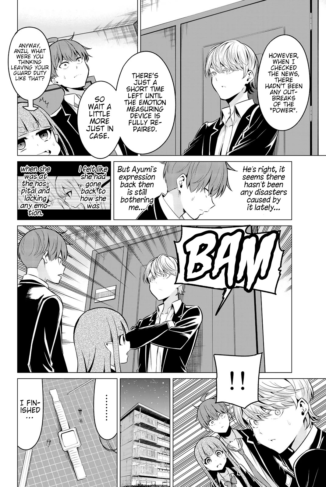 Sekai ka Kanojo ka Erabenai Chapter 33 page 30 - Chapter 33: The 33rd Decision: Don’t leave me alone.
