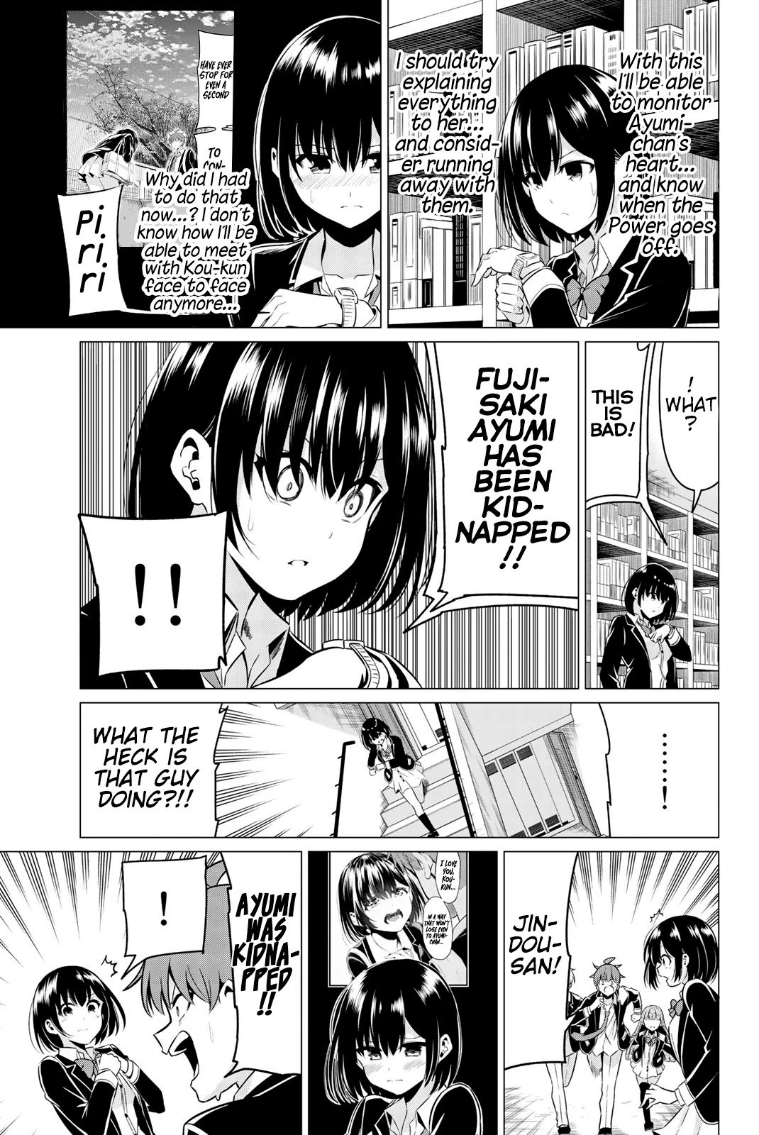 Sekai ka Kanojo ka Erabenai Chapter 33 page 31 - Chapter 33: The 33rd Decision: Don’t leave me alone.