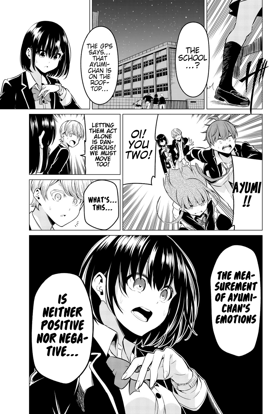 Sekai ka Kanojo ka Erabenai Chapter 33 page 33 - Chapter 33: The 33rd Decision: Don’t leave me alone.