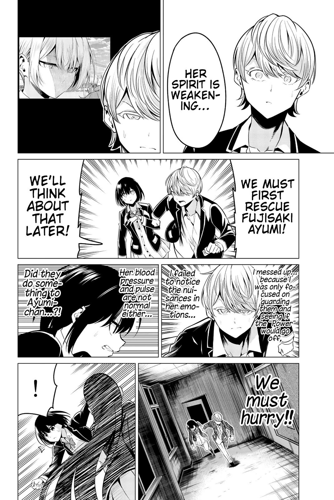 Sekai ka Kanojo ka Erabenai Chapter 33 page 34 - Chapter 33: The 33rd Decision: Don’t leave me alone.
