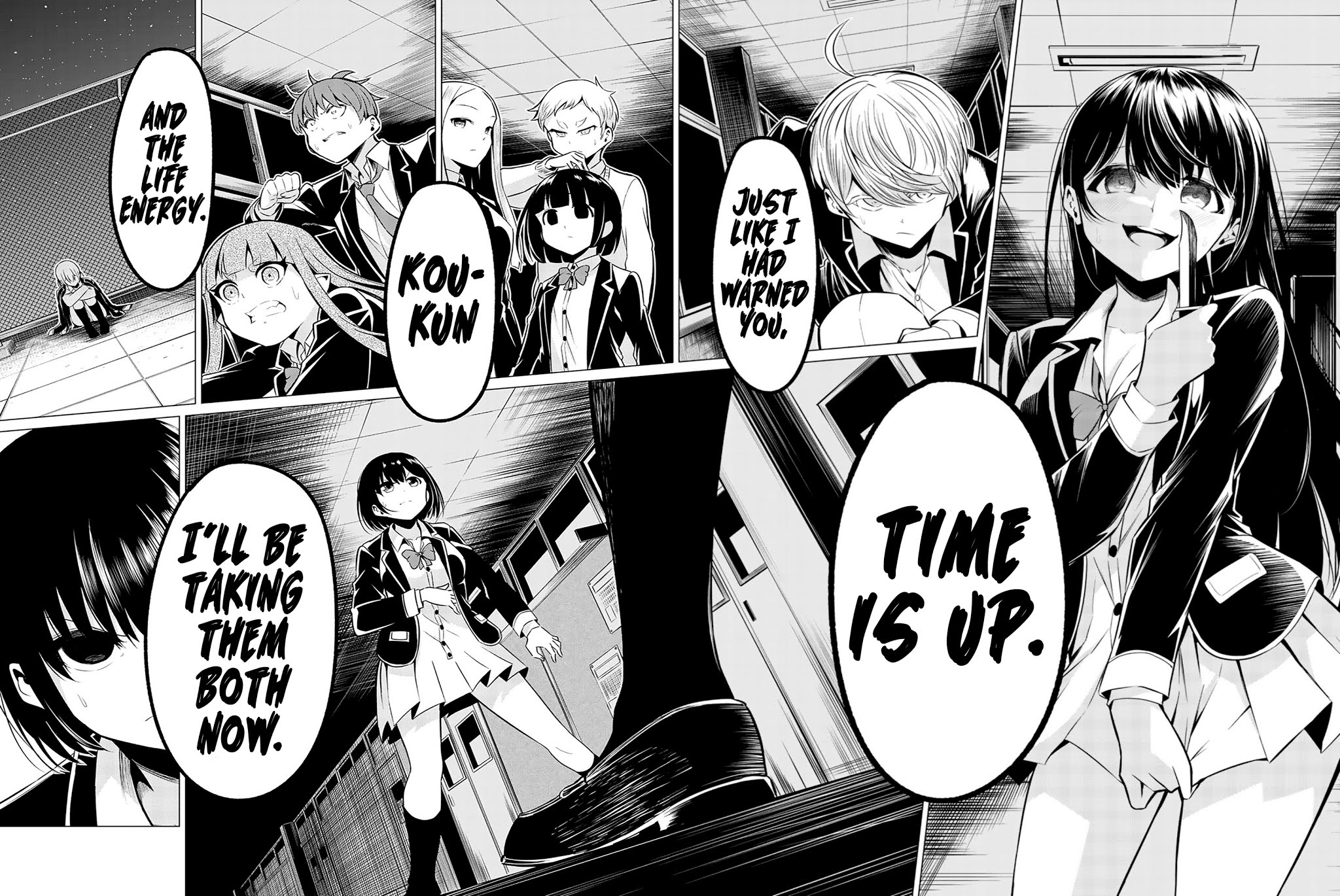 Sekai ka Kanojo ka Erabenai Chapter 33 page 36 - Chapter 33: The 33rd Decision: Don’t leave me alone.
