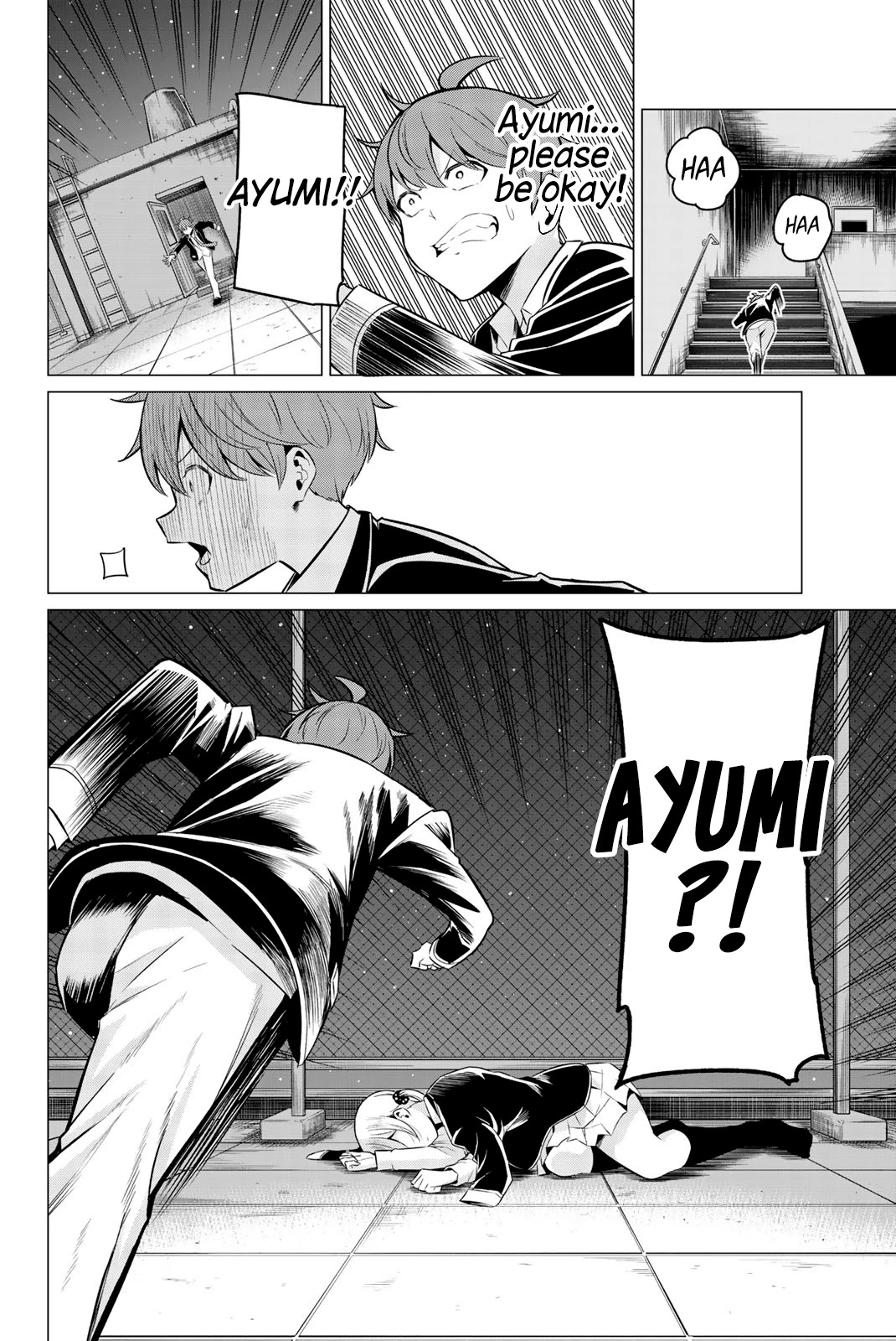 Sekai ka Kanojo ka Erabenai Chapter 33 page 37 - Chapter 33: The 33rd Decision: Don’t leave me alone.
