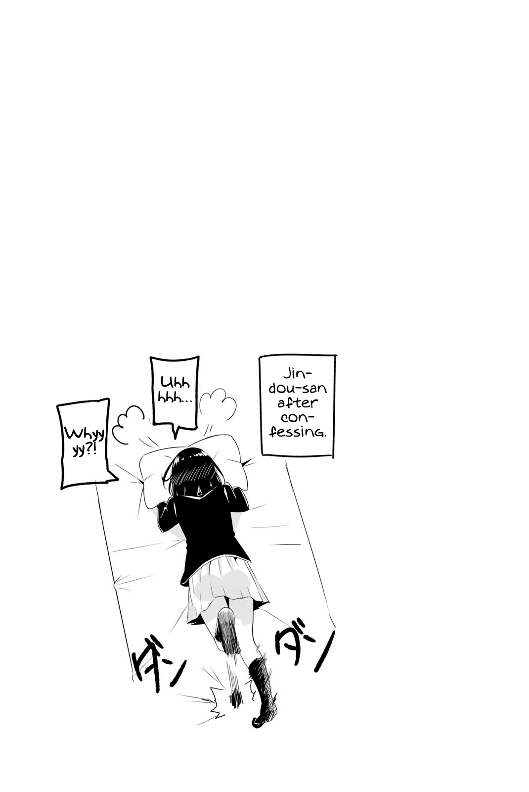 Sekai ka Kanojo ka Erabenai Chapter 33 page 38 - Chapter 33: The 33rd Decision: Don’t leave me alone.