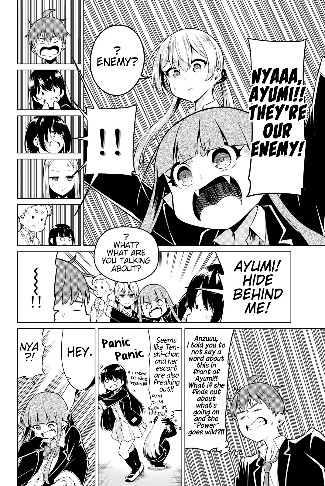 Sekai ka Kanojo ka Erabenai Chapter 33 page 5 - Chapter 33: The 33rd Decision: Don’t leave me alone.