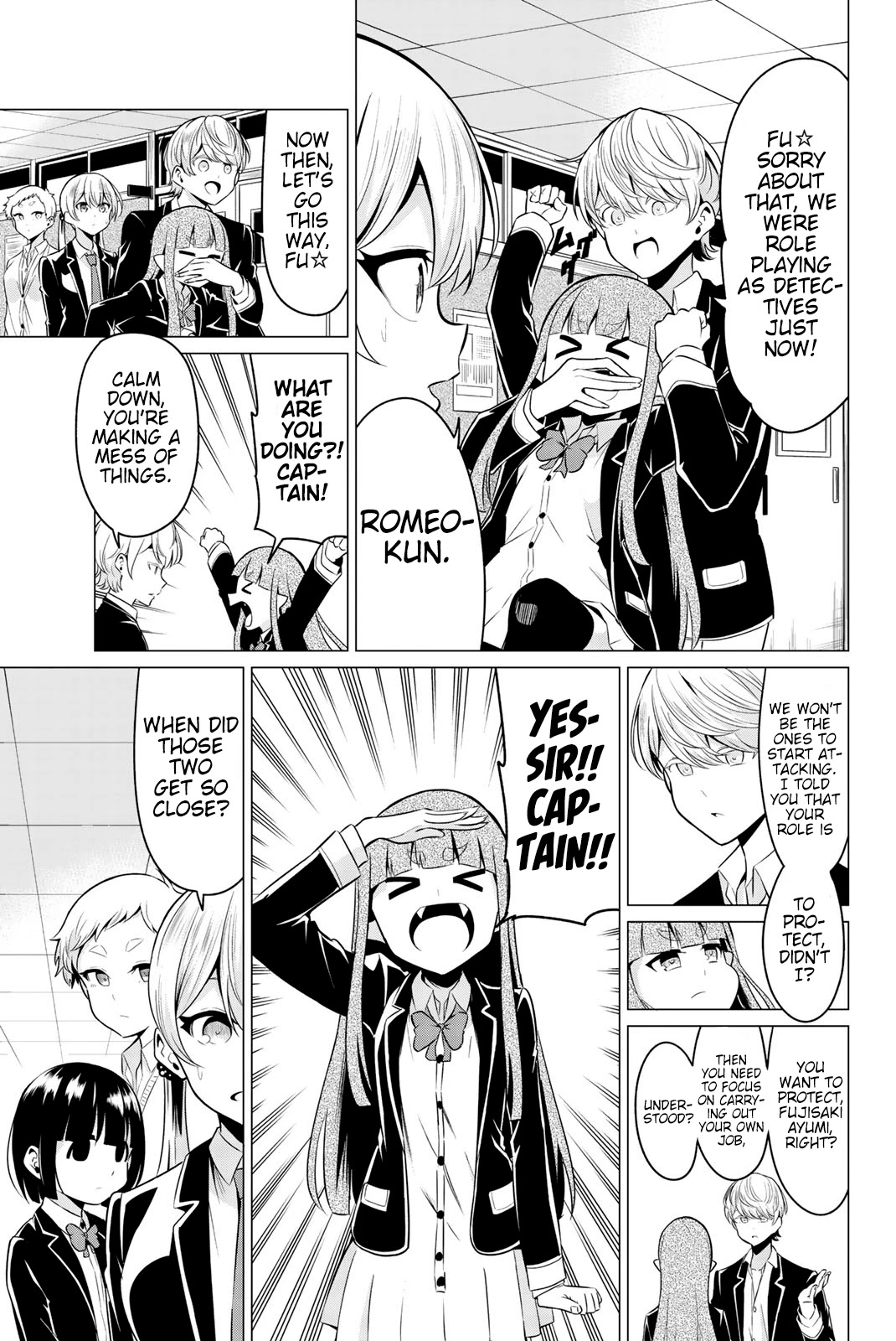 Sekai ka Kanojo ka Erabenai Chapter 33 page 6 - Chapter 33: The 33rd Decision: Don’t leave me alone.