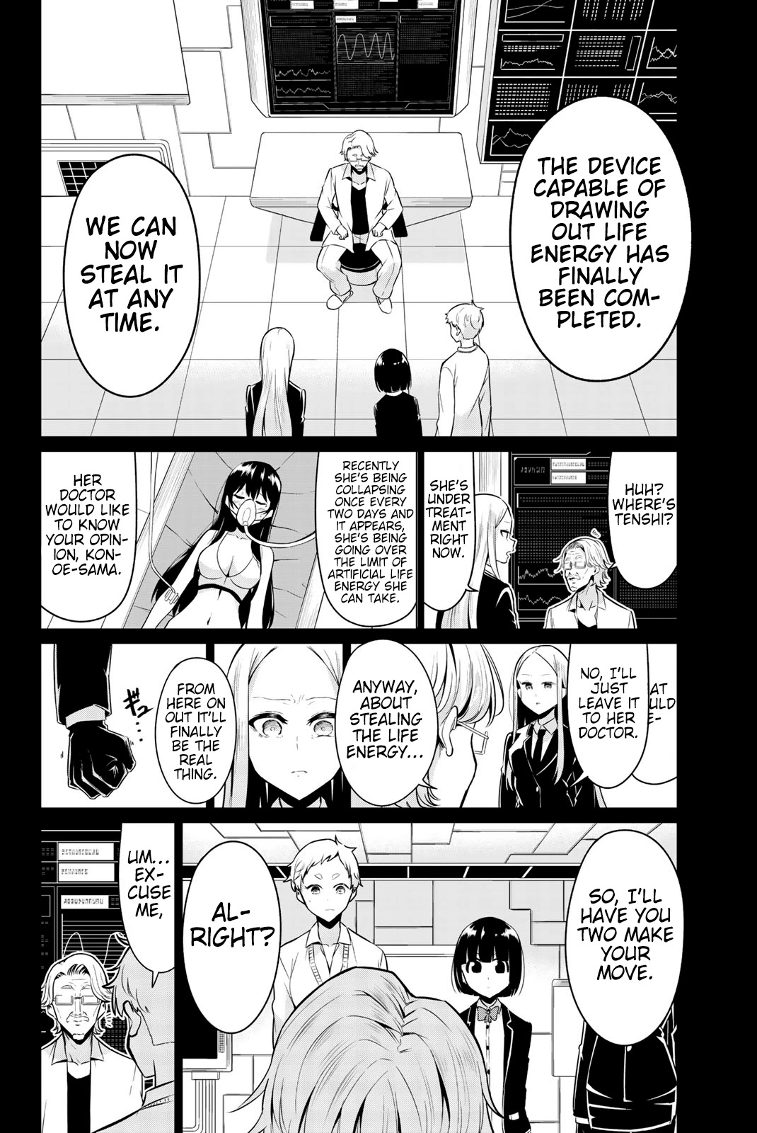 Sekai ka Kanojo ka Erabenai Chapter 33 page 9 - Chapter 33: The 33rd Decision: Don’t leave me alone.