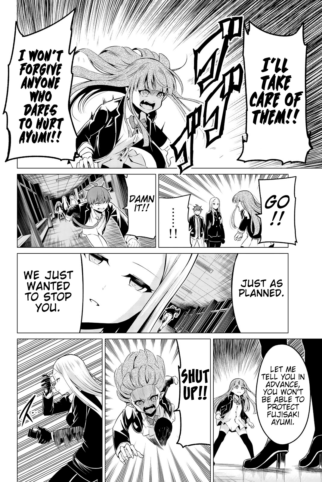 Sekai ka Kanojo ka Erabenai Chapter 34 page 10 - Chapter 34: The 34th Decision: It’s all your fault.