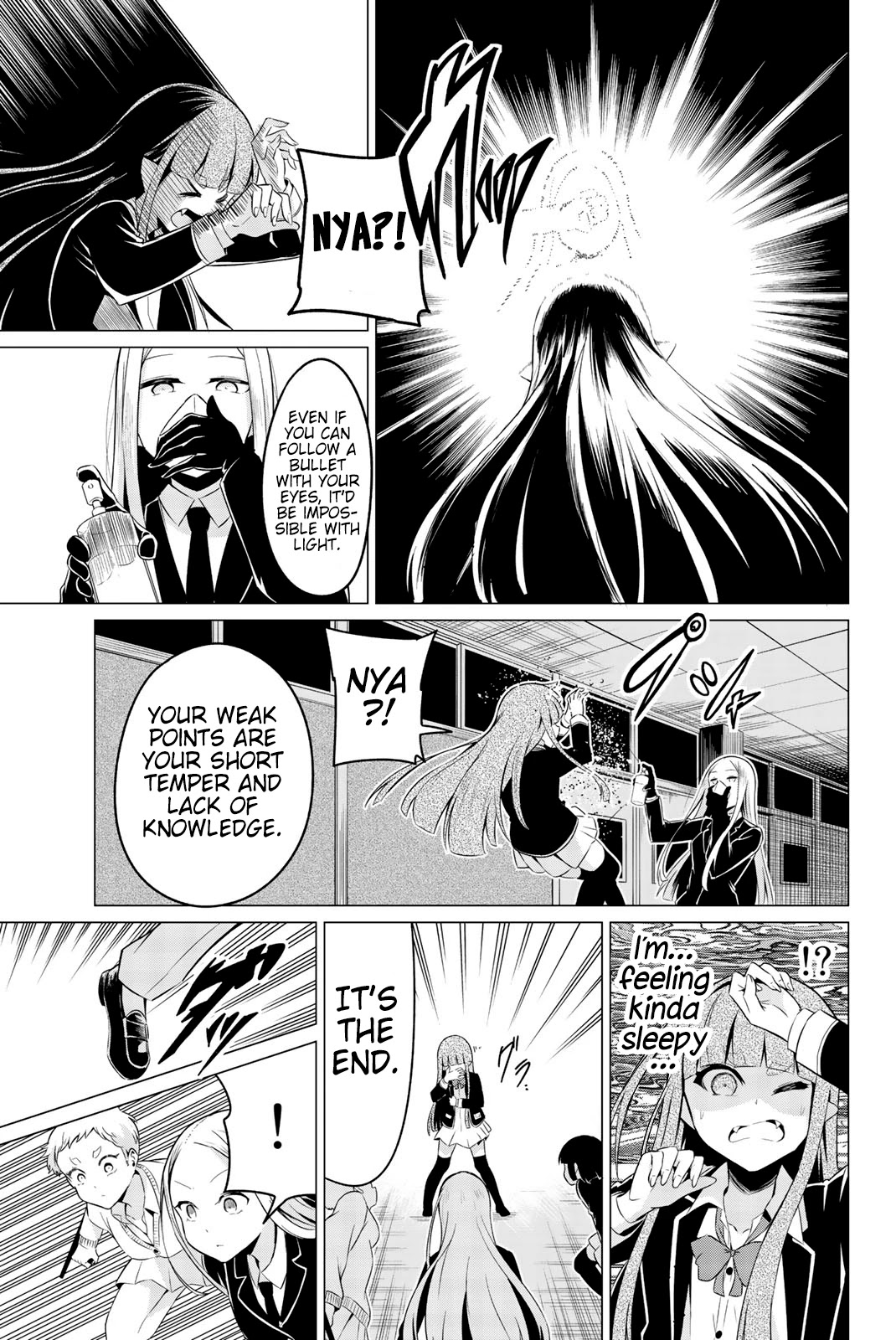 Sekai ka Kanojo ka Erabenai Chapter 34 page 11 - Chapter 34: The 34th Decision: It’s all your fault.