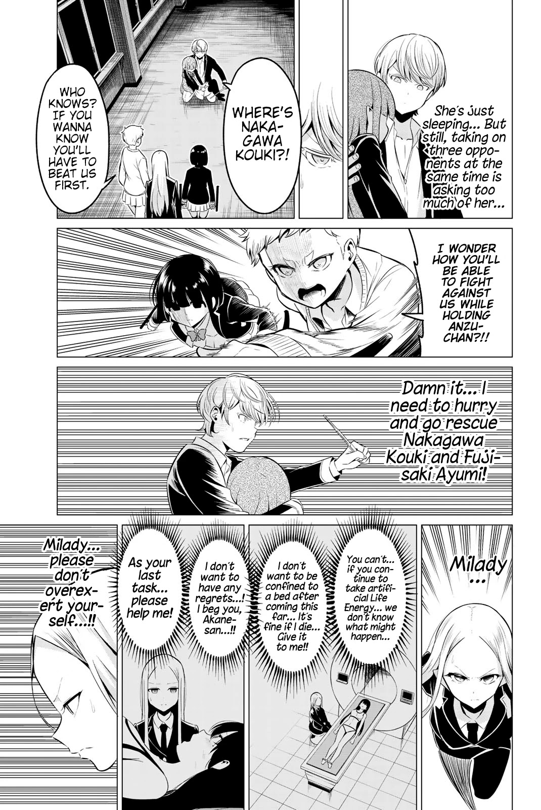 Sekai ka Kanojo ka Erabenai Chapter 34 page 13 - Chapter 34: The 34th Decision: It’s all your fault.