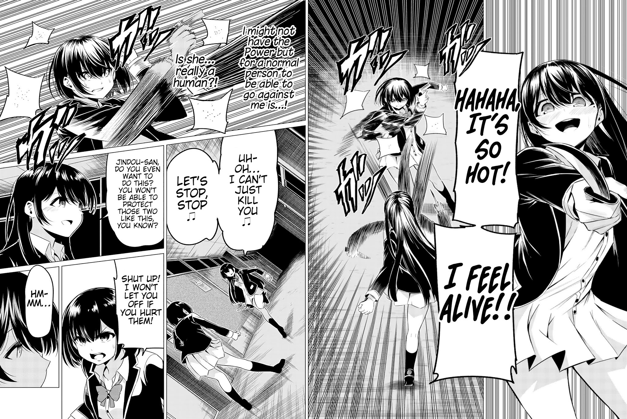 Sekai ka Kanojo ka Erabenai Chapter 34 page 14 - Chapter 34: The 34th Decision: It’s all your fault.