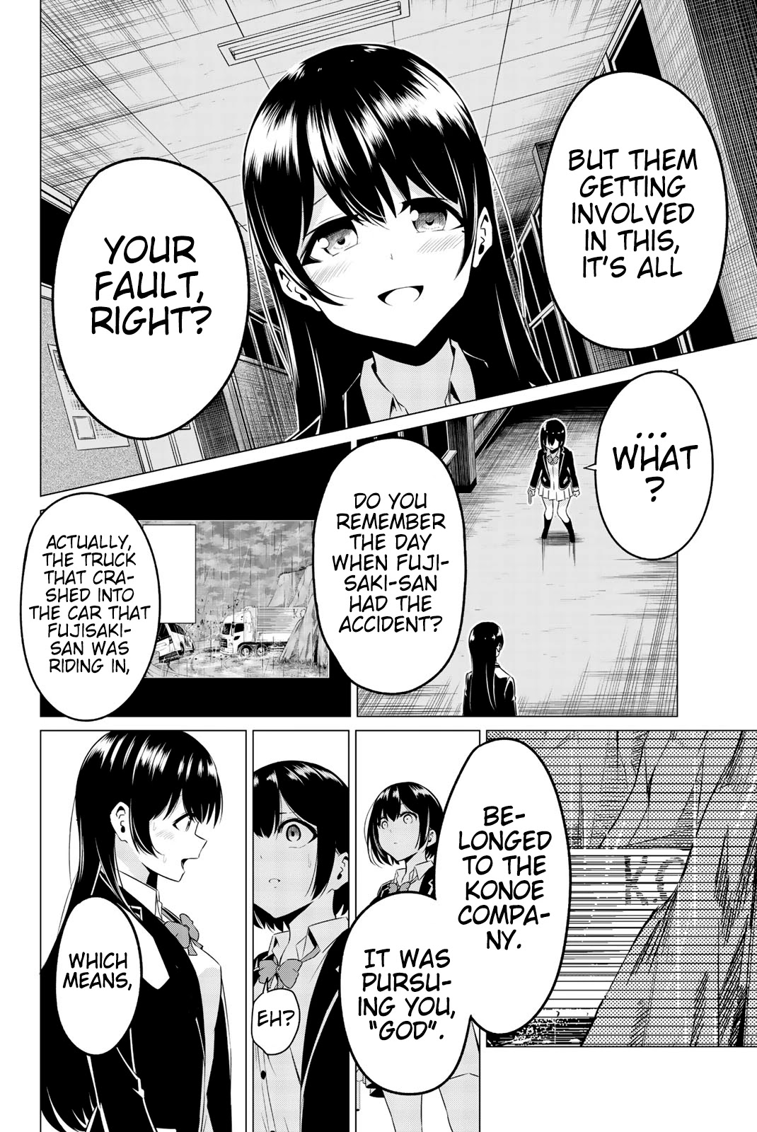 Sekai ka Kanojo ka Erabenai Chapter 34 page 15 - Chapter 34: The 34th Decision: It’s all your fault.
