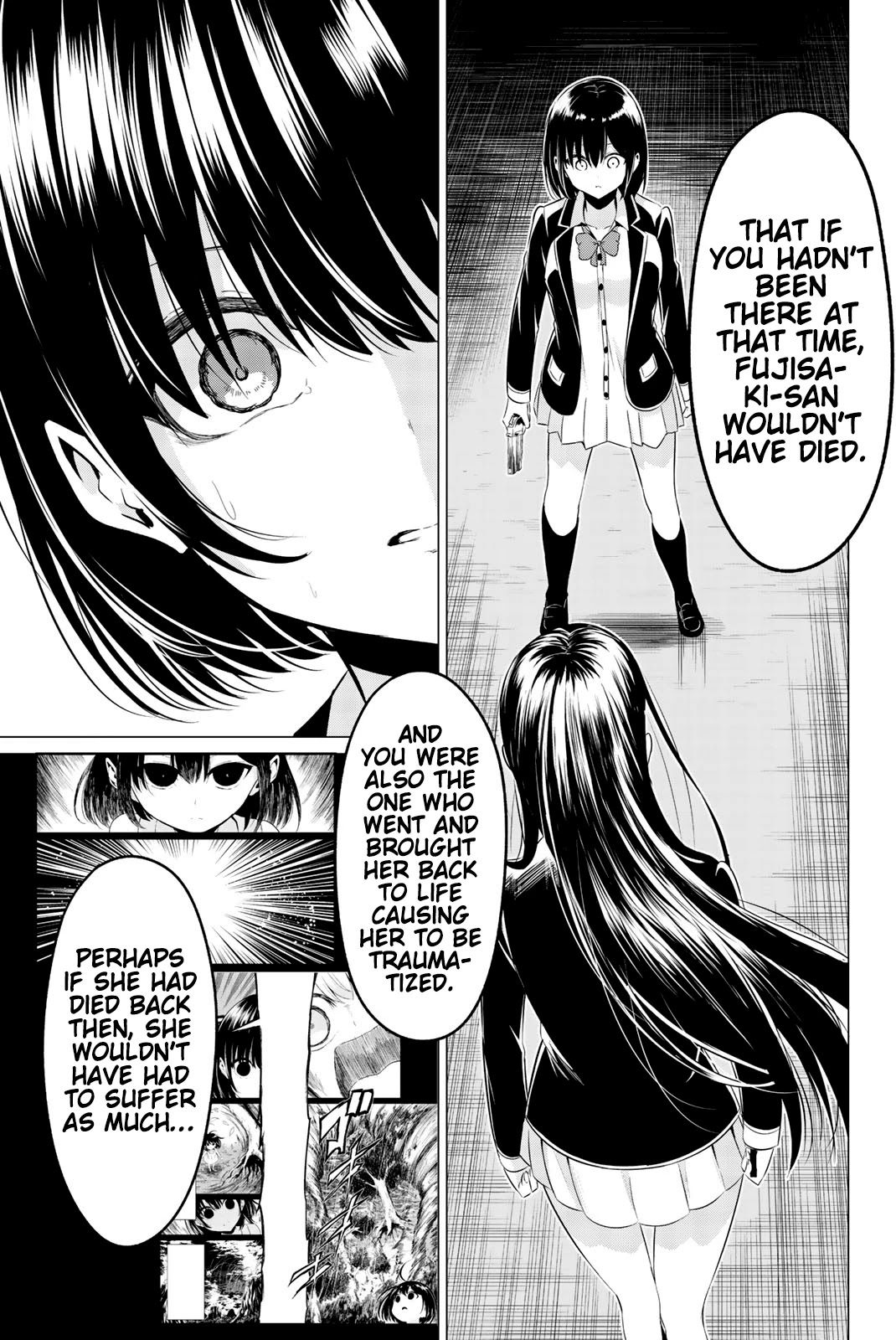 Sekai ka Kanojo ka Erabenai Chapter 34 page 16 - Chapter 34: The 34th Decision: It’s all your fault.