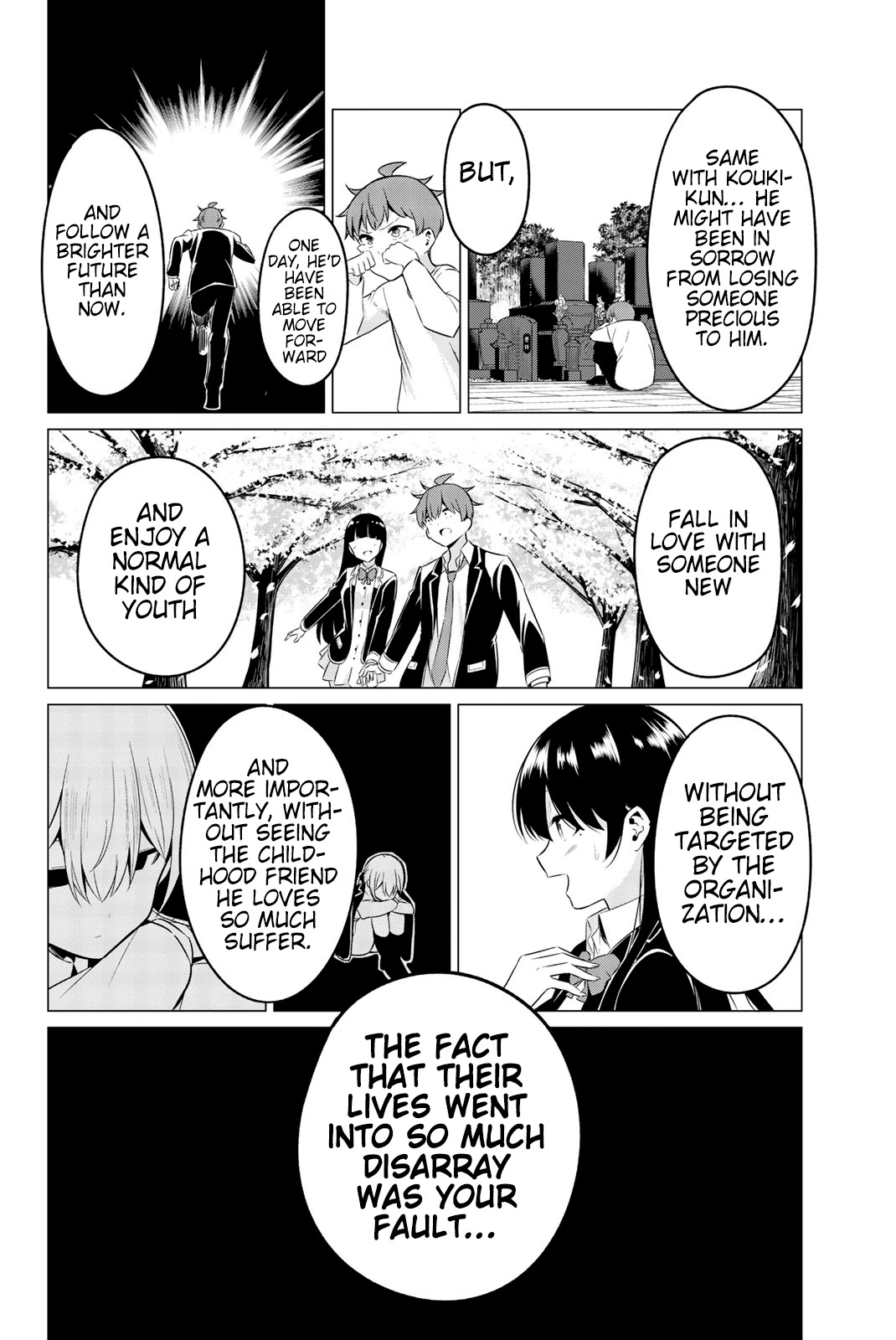 Sekai ka Kanojo ka Erabenai Chapter 34 page 17 - Chapter 34: The 34th Decision: It’s all your fault.