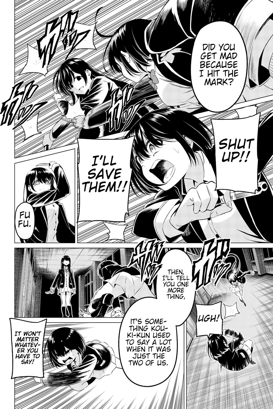 Sekai ka Kanojo ka Erabenai Chapter 34 page 19 - Chapter 34: The 34th Decision: It’s all your fault.
