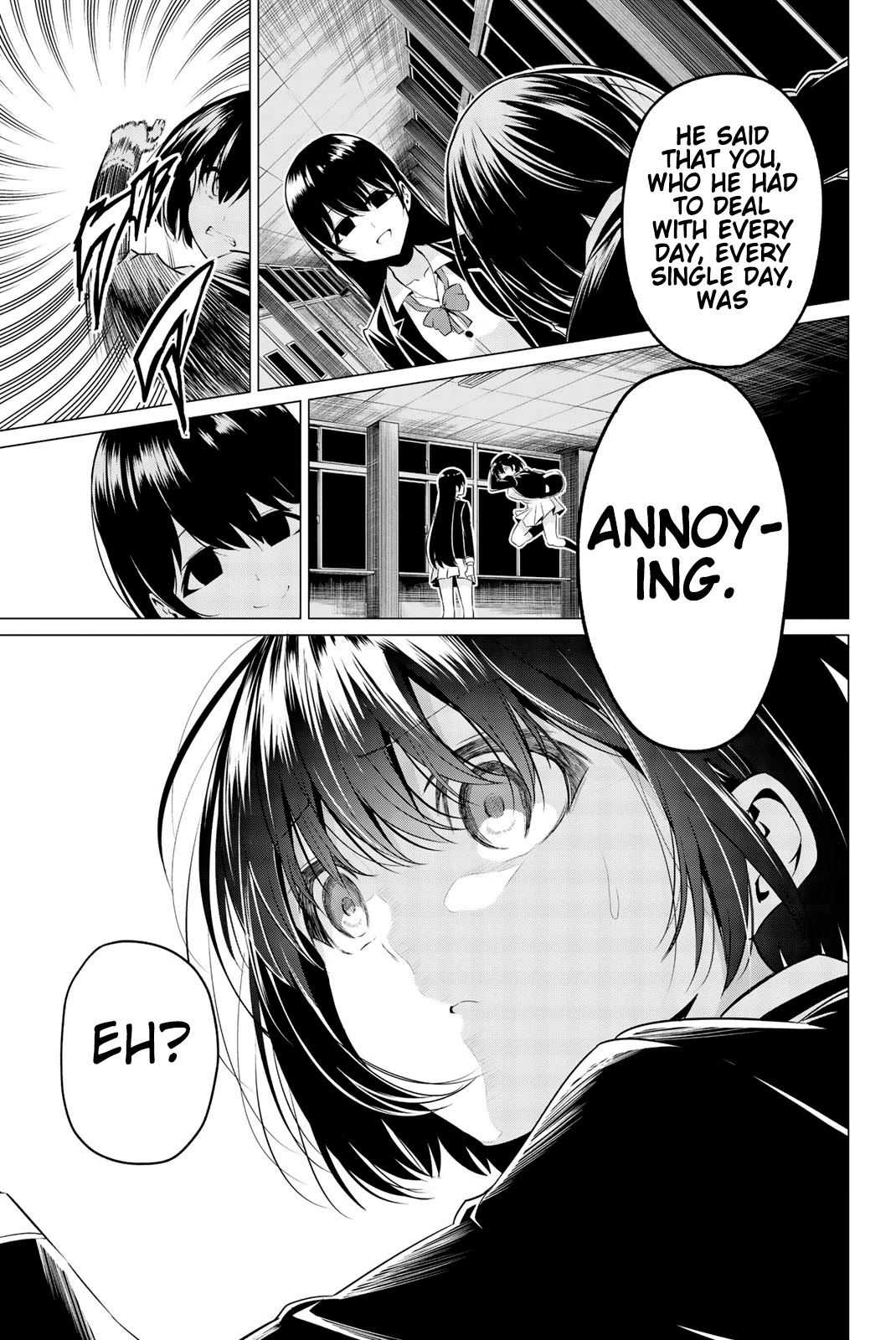 Sekai ka Kanojo ka Erabenai Chapter 34 page 20 - Chapter 34: The 34th Decision: It’s all your fault.