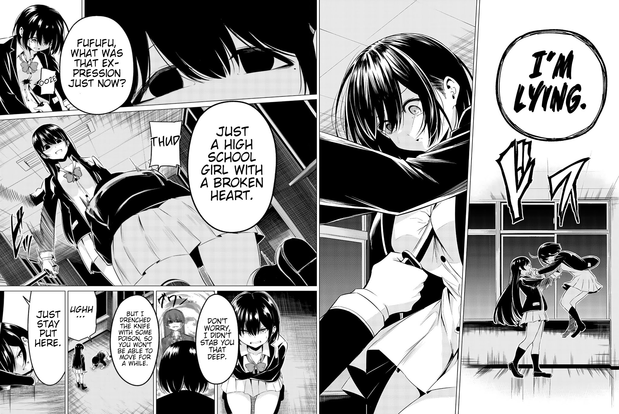Sekai ka Kanojo ka Erabenai Chapter 34 page 21 - Chapter 34: The 34th Decision: It’s all your fault.