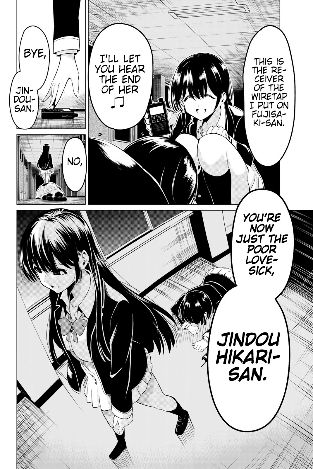 Sekai ka Kanojo ka Erabenai Chapter 34 page 22 - Chapter 34: The 34th Decision: It’s all your fault.