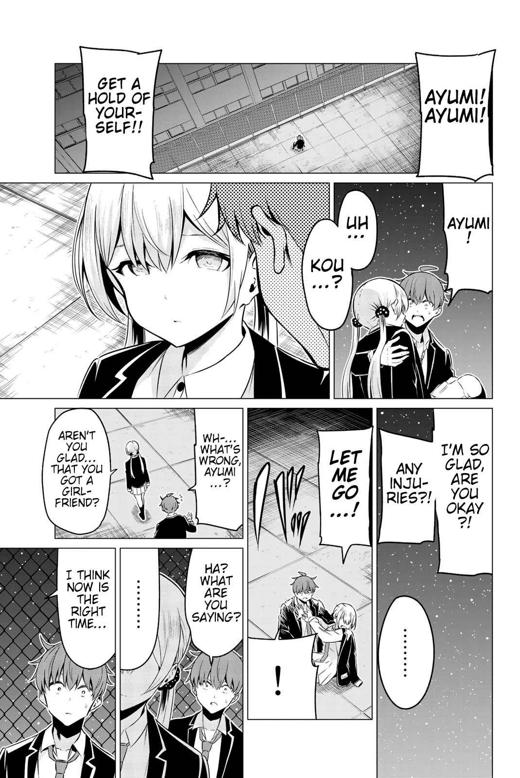 Sekai ka Kanojo ka Erabenai Chapter 34 page 23 - Chapter 34: The 34th Decision: It’s all your fault.