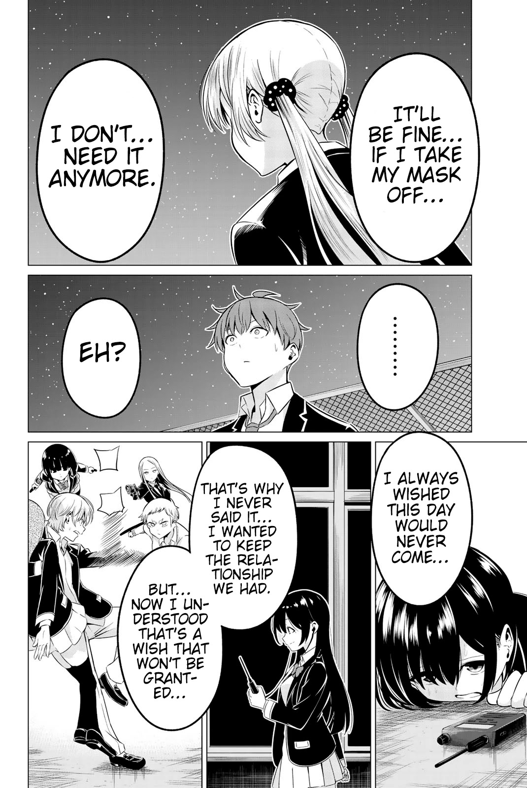 Sekai ka Kanojo ka Erabenai Chapter 34 page 24 - Chapter 34: The 34th Decision: It’s all your fault.