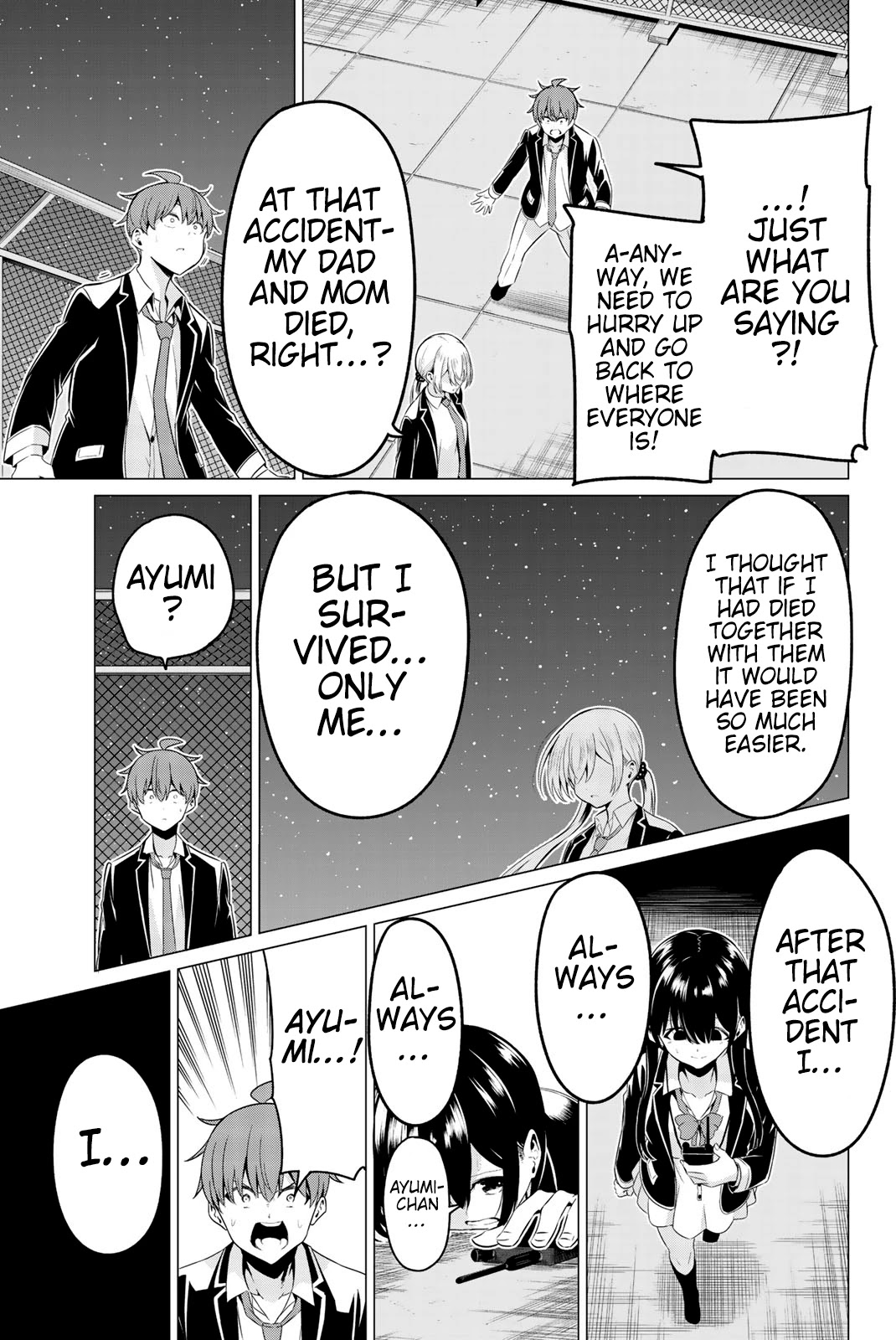 Sekai ka Kanojo ka Erabenai Chapter 34 page 25 - Chapter 34: The 34th Decision: It’s all your fault.
