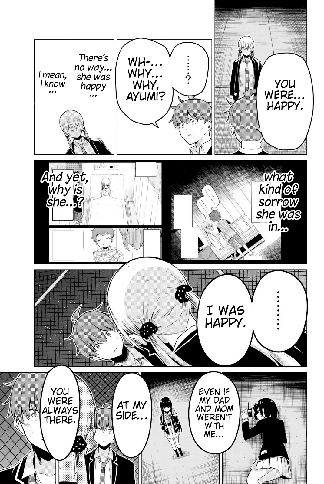 Sekai ka Kanojo ka Erabenai Chapter 34 page 27 - Chapter 34: The 34th Decision: It’s all your fault.