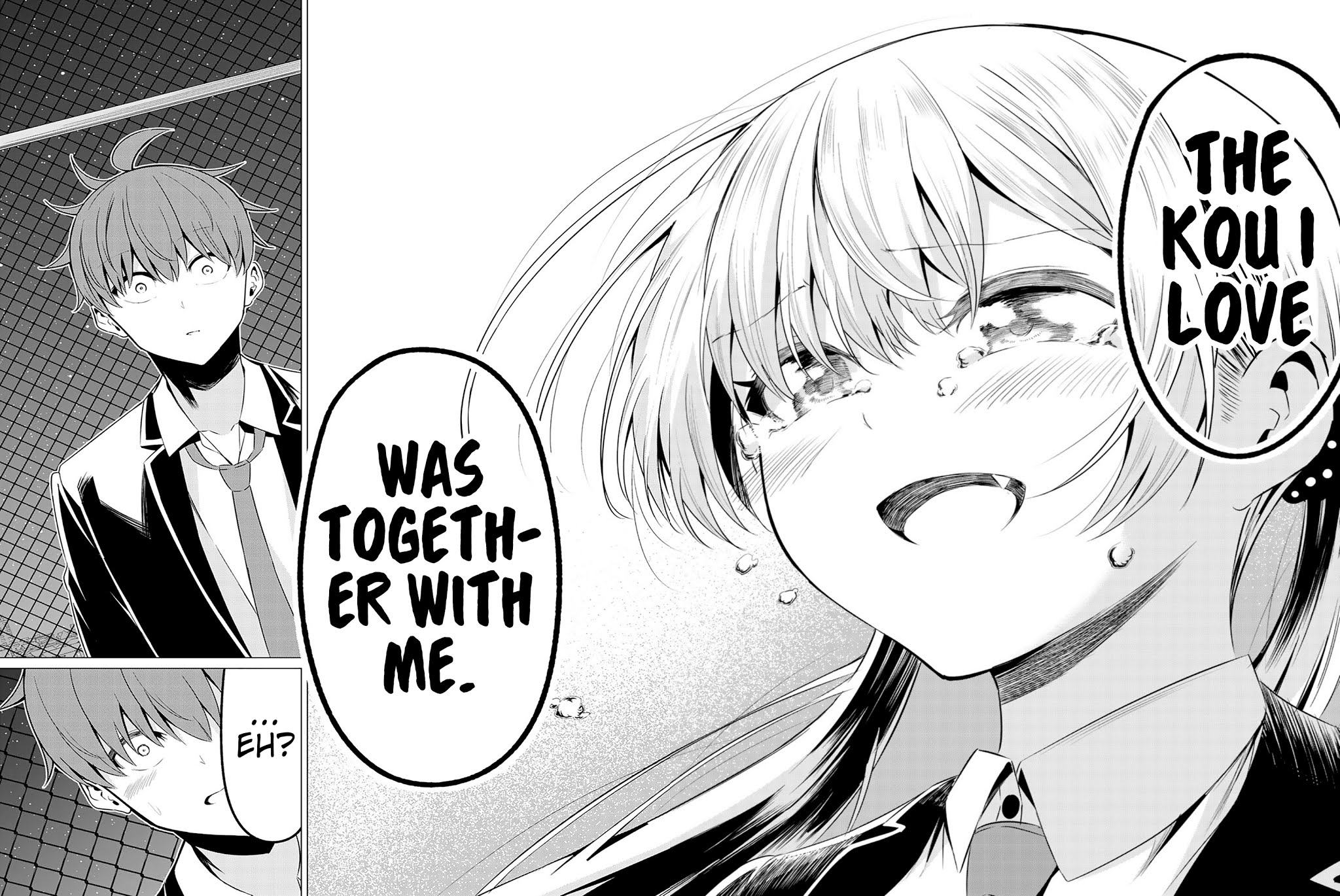 Sekai ka Kanojo ka Erabenai Chapter 34 page 28 - Chapter 34: The 34th Decision: It’s all your fault.