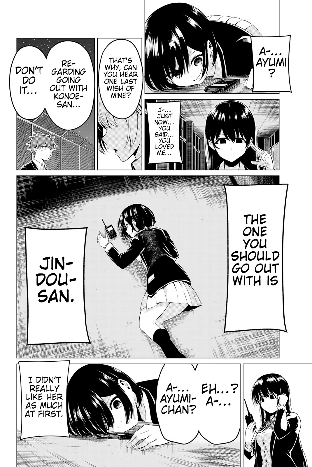 Sekai ka Kanojo ka Erabenai Chapter 34 page 29 - Chapter 34: The 34th Decision: It’s all your fault.