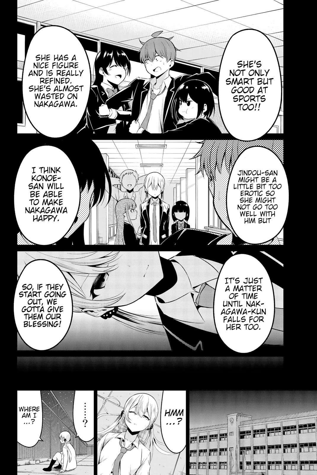 Sekai ka Kanojo ka Erabenai Chapter 34 page 3 - Chapter 34: The 34th Decision: It’s all your fault.