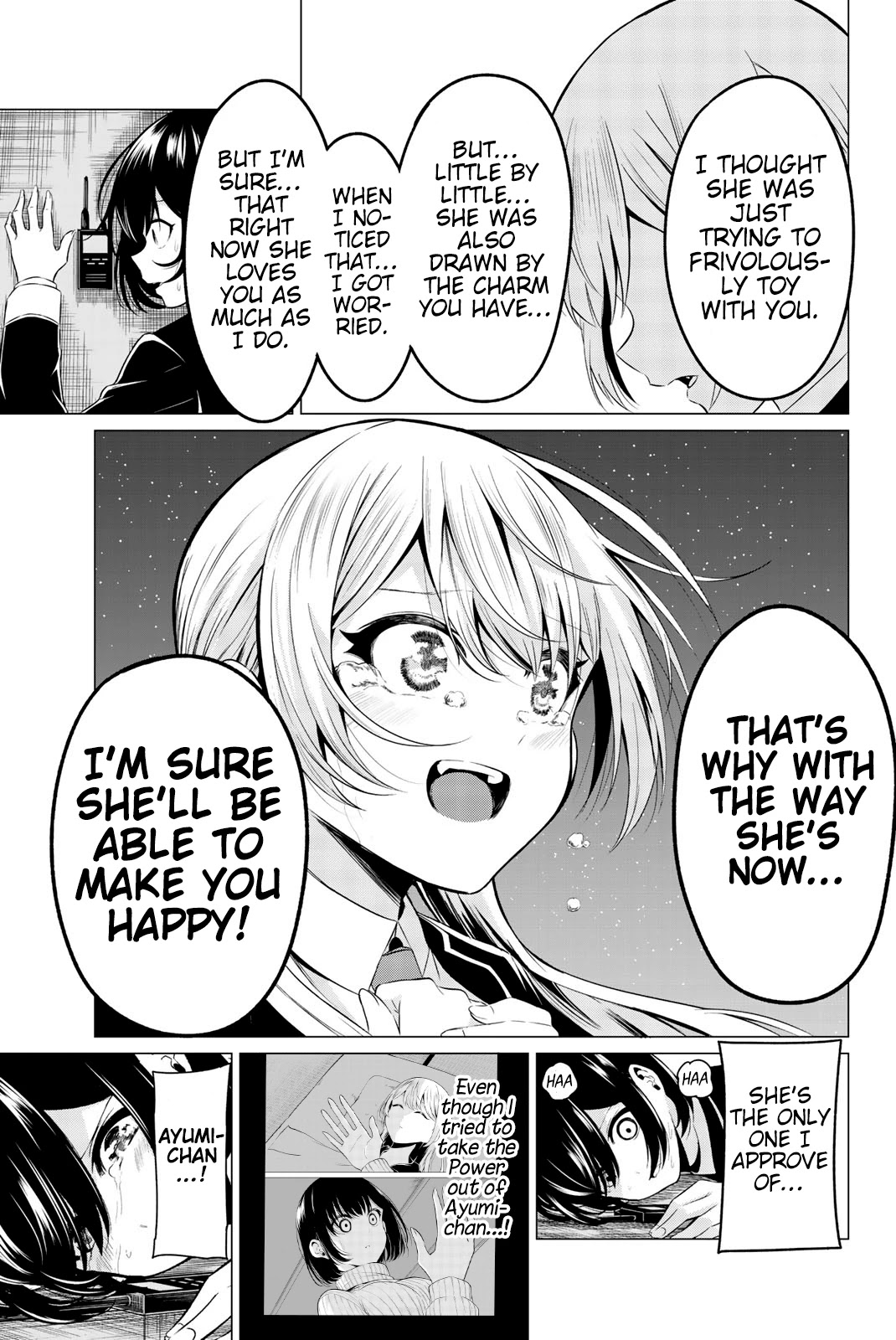 Sekai ka Kanojo ka Erabenai Chapter 34 page 30 - Chapter 34: The 34th Decision: It’s all your fault.